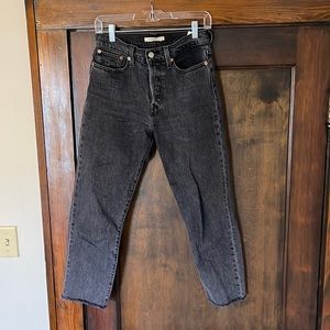 Levi Wedgie Straight Jean